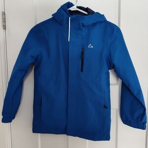 Paradox Blue Kids Rain suit (jacket and pants)
